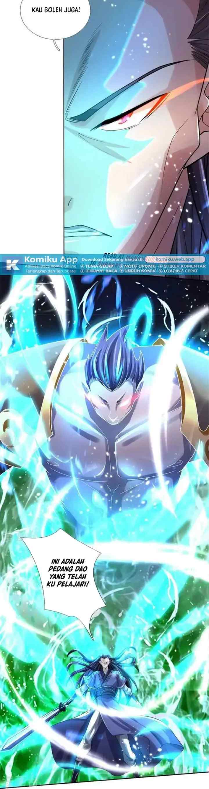 Shenwu Tianzun chapter 497 halaman 6