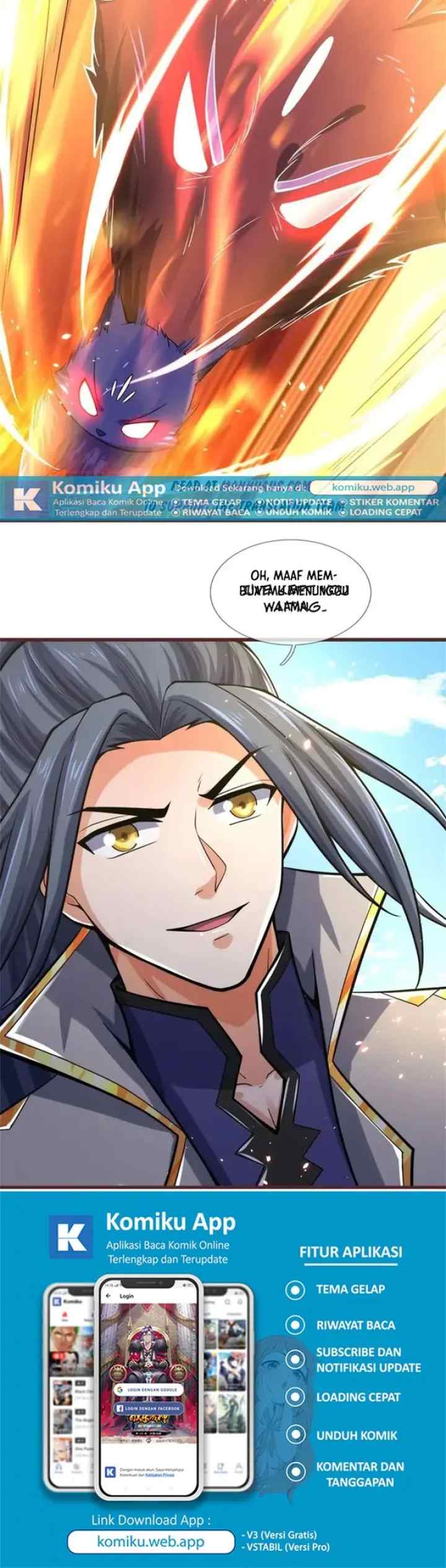 Shenwu Tianzun chapter 498 halaman 12