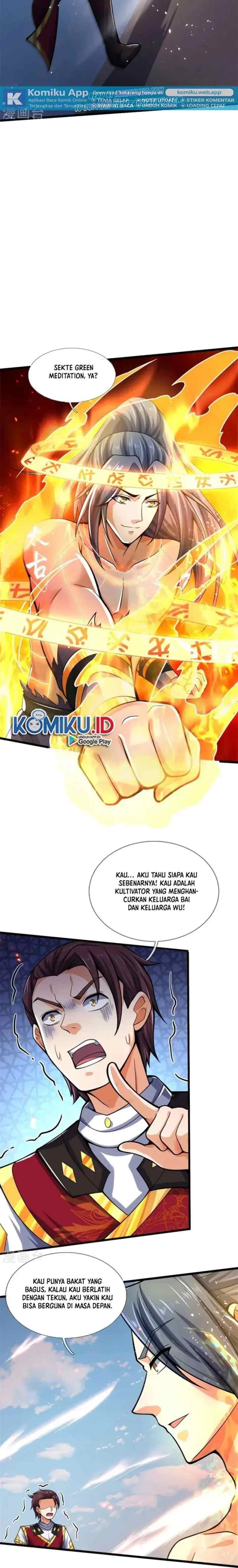 Shenwu Tianzun chapter 498 halaman 10