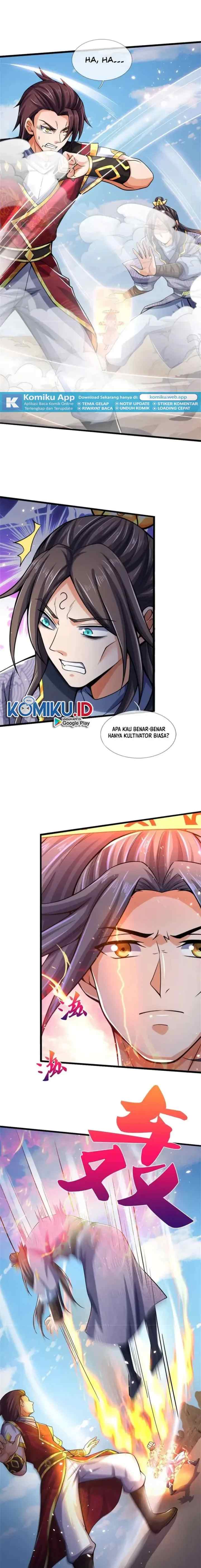 Shenwu Tianzun chapter 498 halaman 9