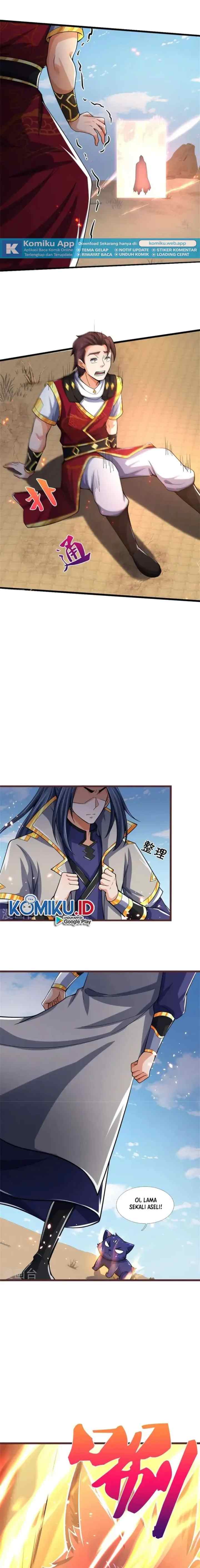 Shenwu Tianzun chapter 498 halaman 11