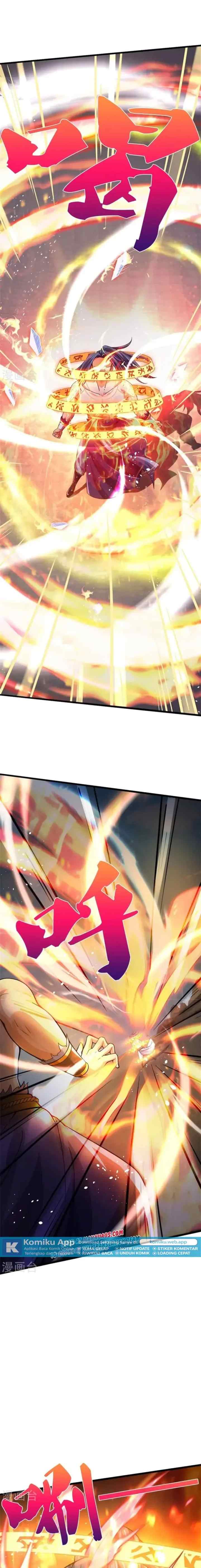 Shenwu Tianzun chapter 498 halaman 4