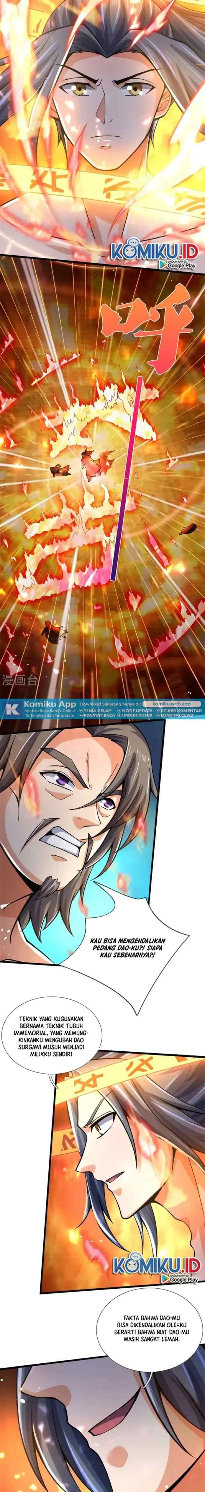 Shenwu Tianzun chapter 498 halaman 5