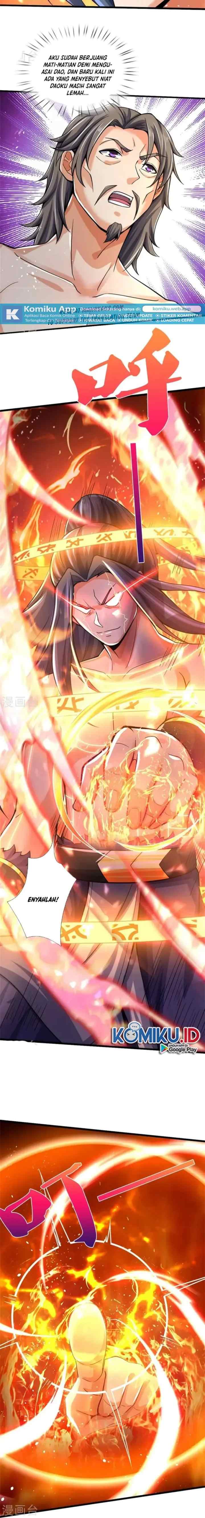 Shenwu Tianzun chapter 498 halaman 6