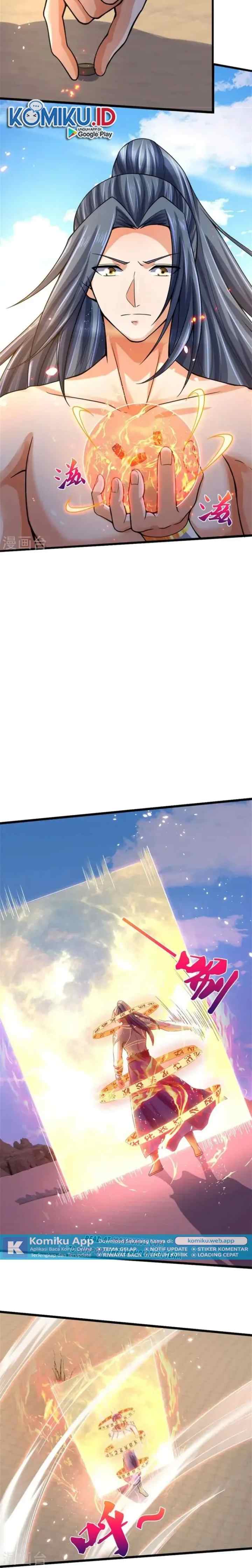 Shenwu Tianzun chapter 498 halaman 8