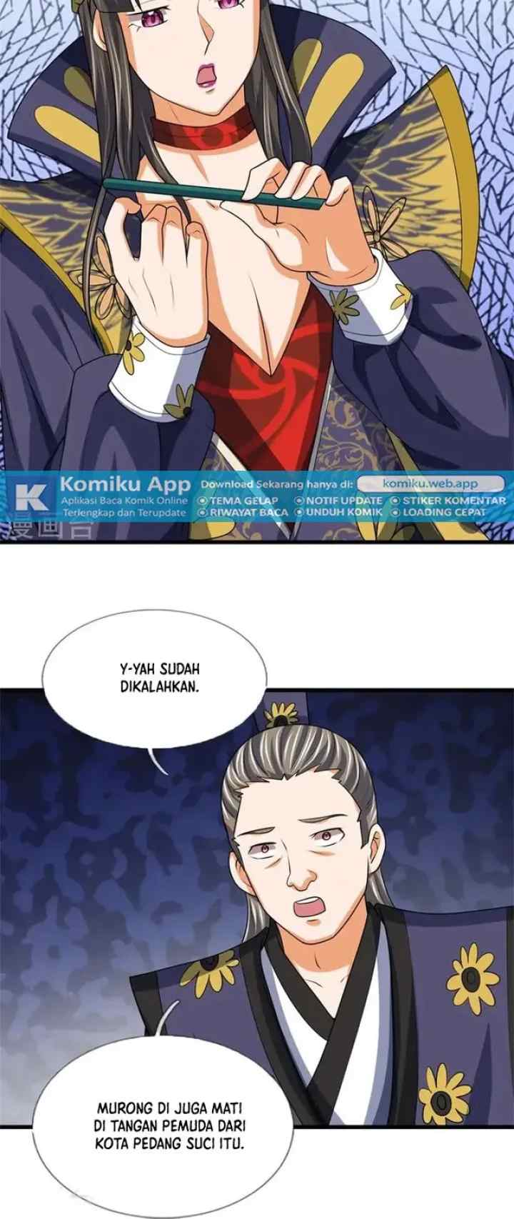 Shenwu Tianzun chapter 499 halaman 17
