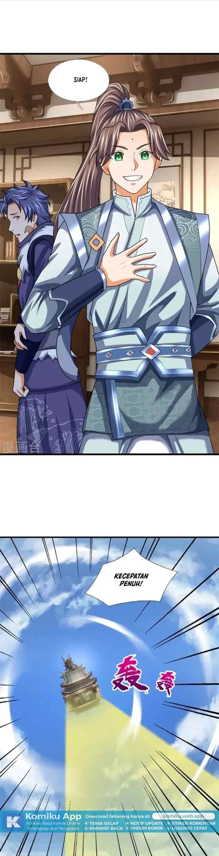 Shenwu Tianzun chapter 499 halaman 14