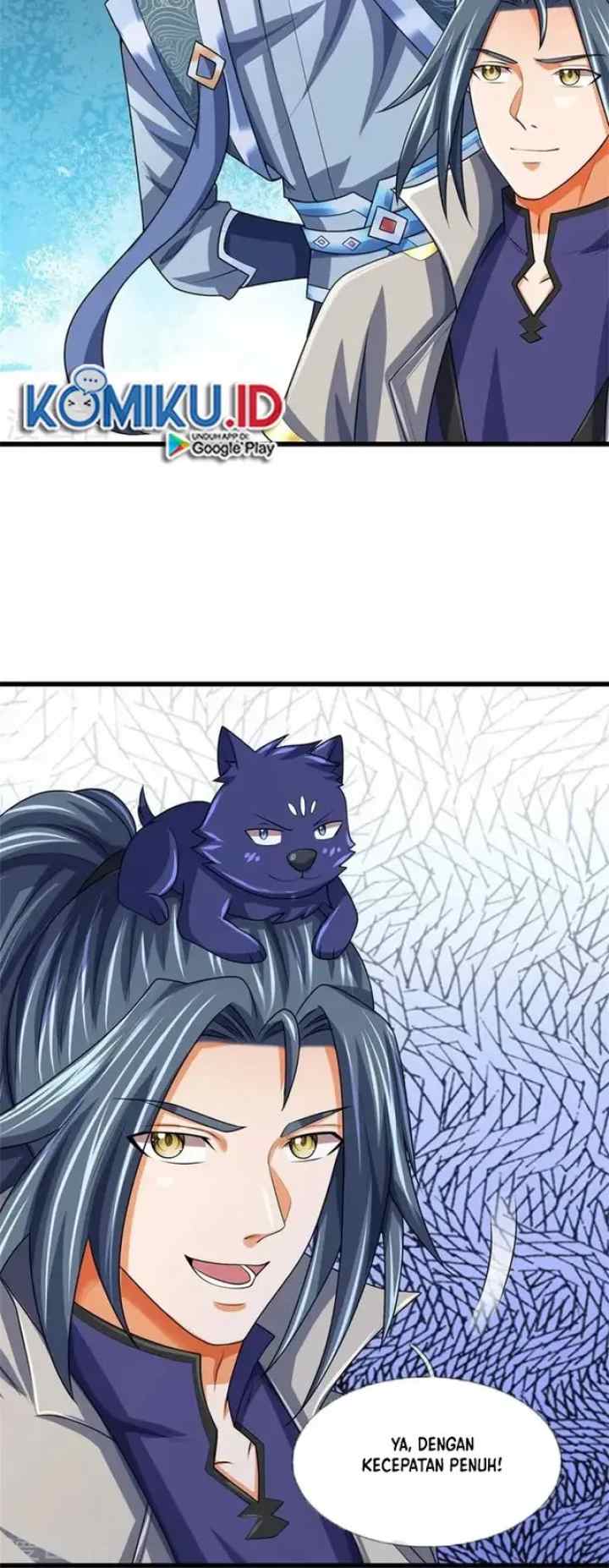 Shenwu Tianzun chapter 499 halaman 13