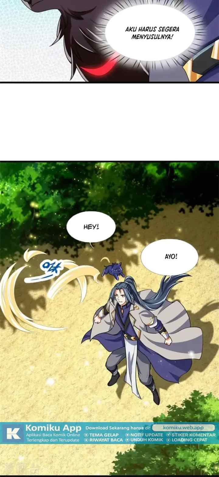 Shenwu Tianzun chapter 499 halaman 5