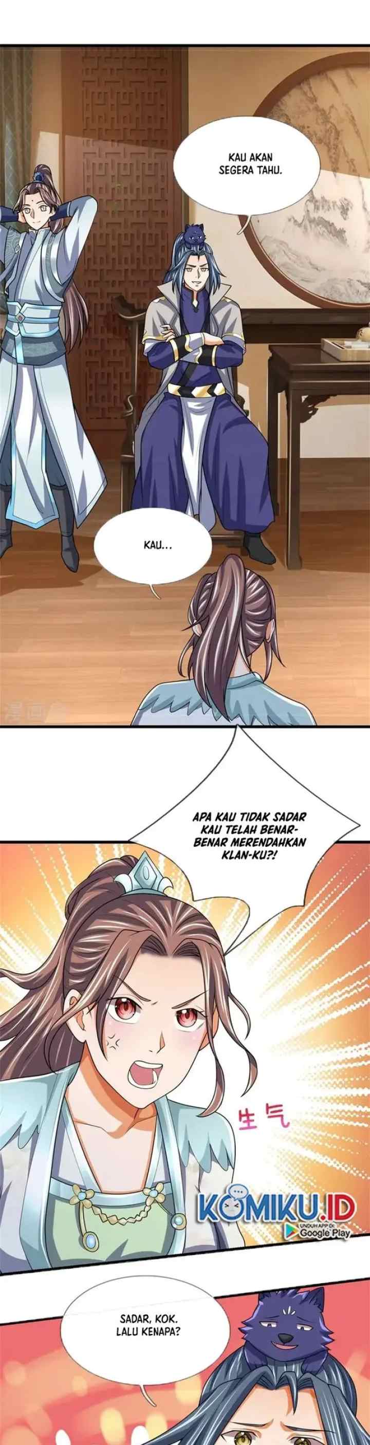 Shenwu Tianzun chapter 499 halaman 11