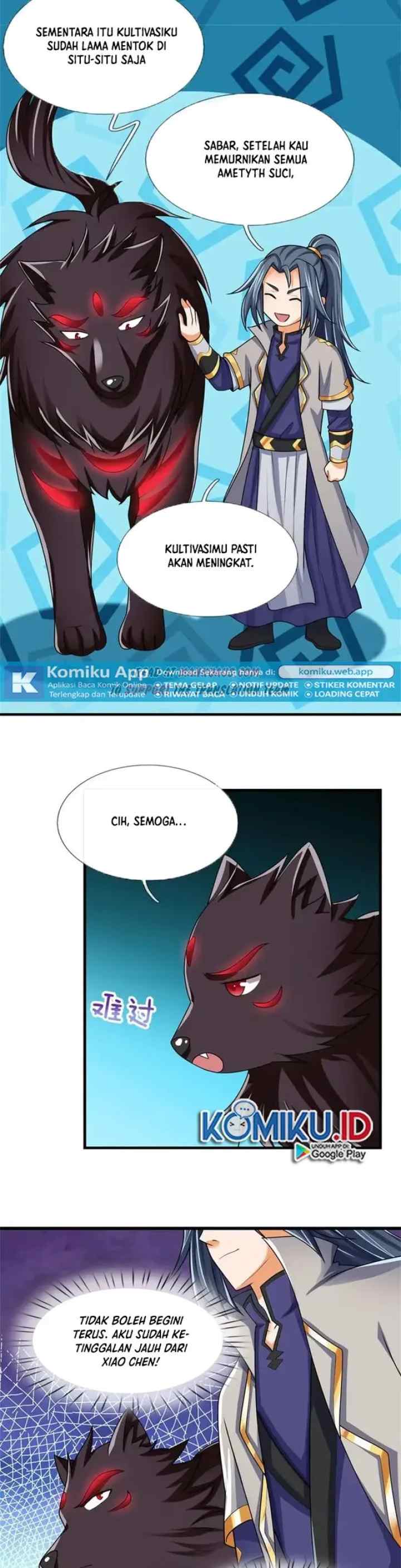 Shenwu Tianzun chapter 499 halaman 4