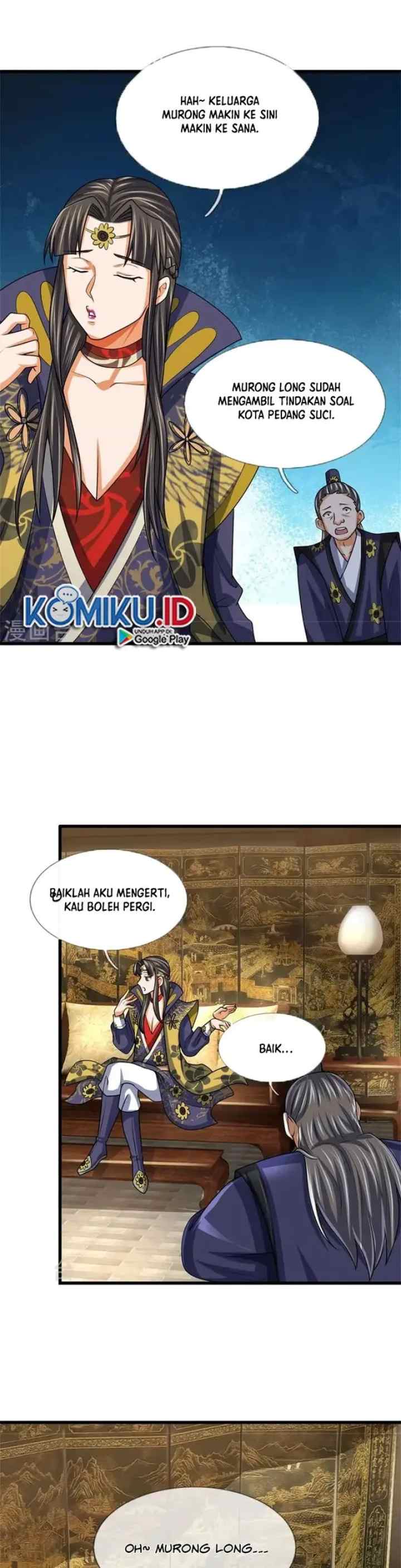 Shenwu Tianzun chapter 499 halaman 18