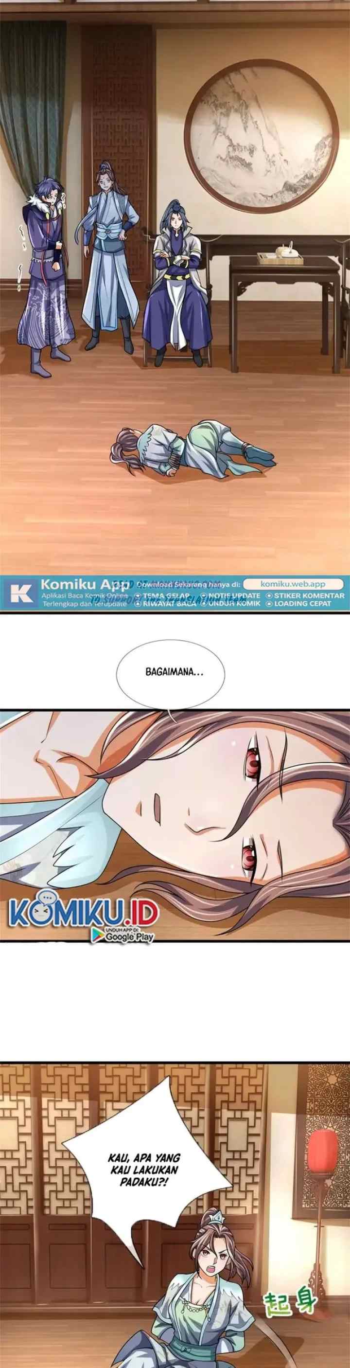 Shenwu Tianzun chapter 499 halaman 8
