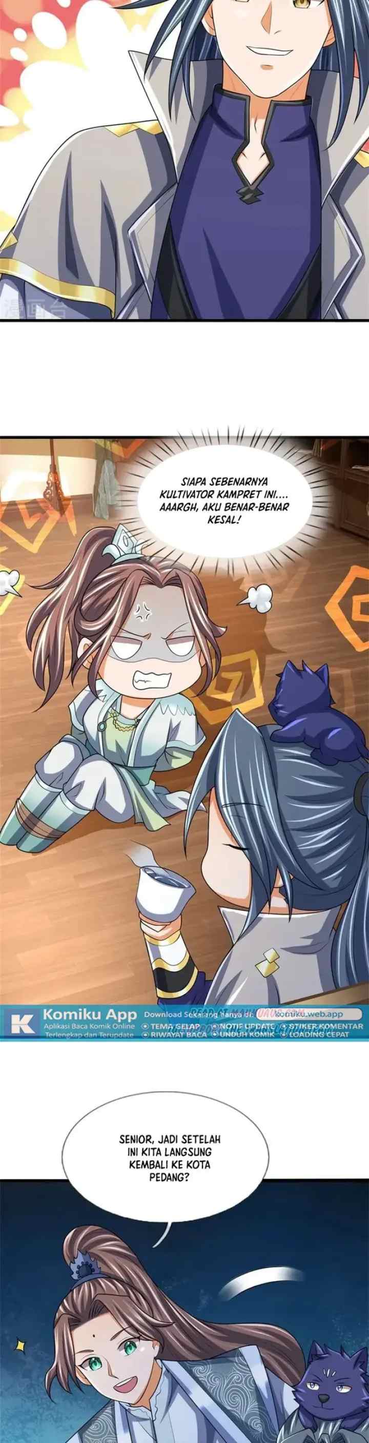 Shenwu Tianzun chapter 499 halaman 12
