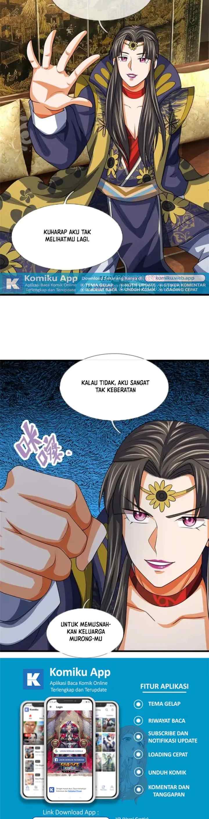 Shenwu Tianzun chapter 499 halaman 19