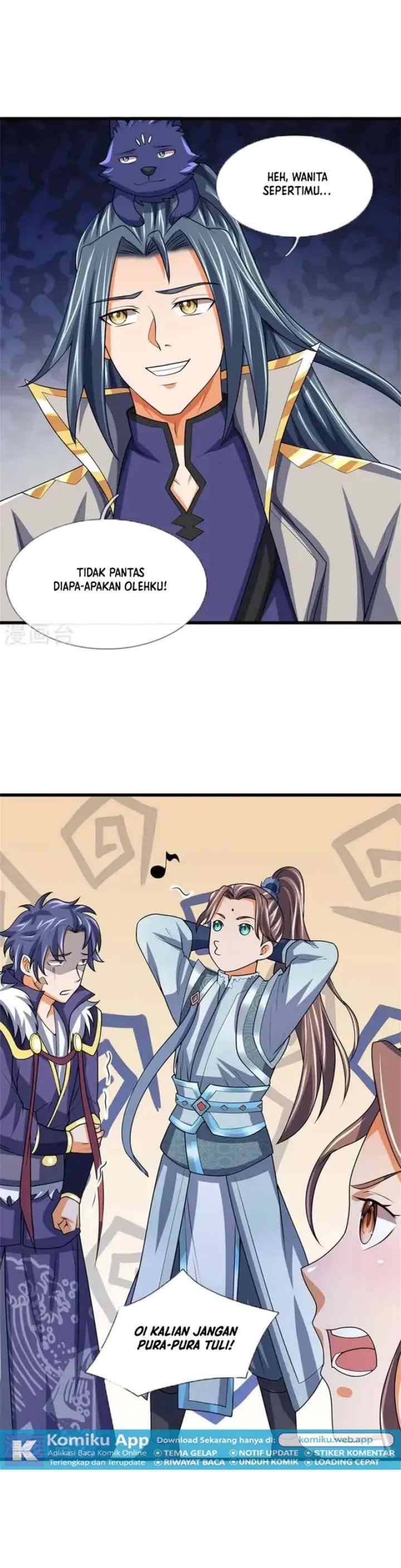 Shenwu Tianzun chapter 499 halaman 10