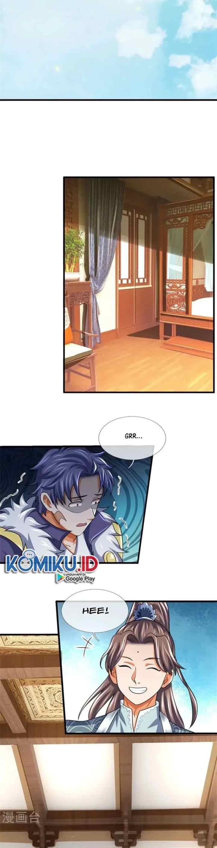 Shenwu Tianzun chapter 499 halaman 7