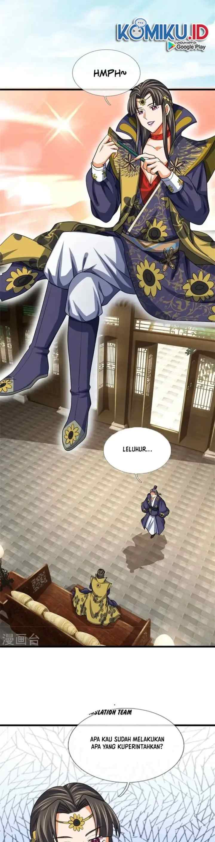 Shenwu Tianzun chapter 499 halaman 16