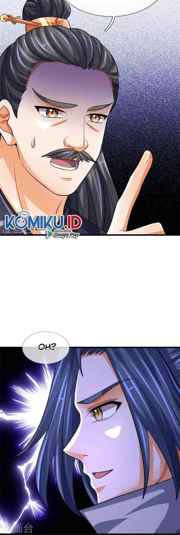 Shenwu Tianzun chapter 500 halaman 5