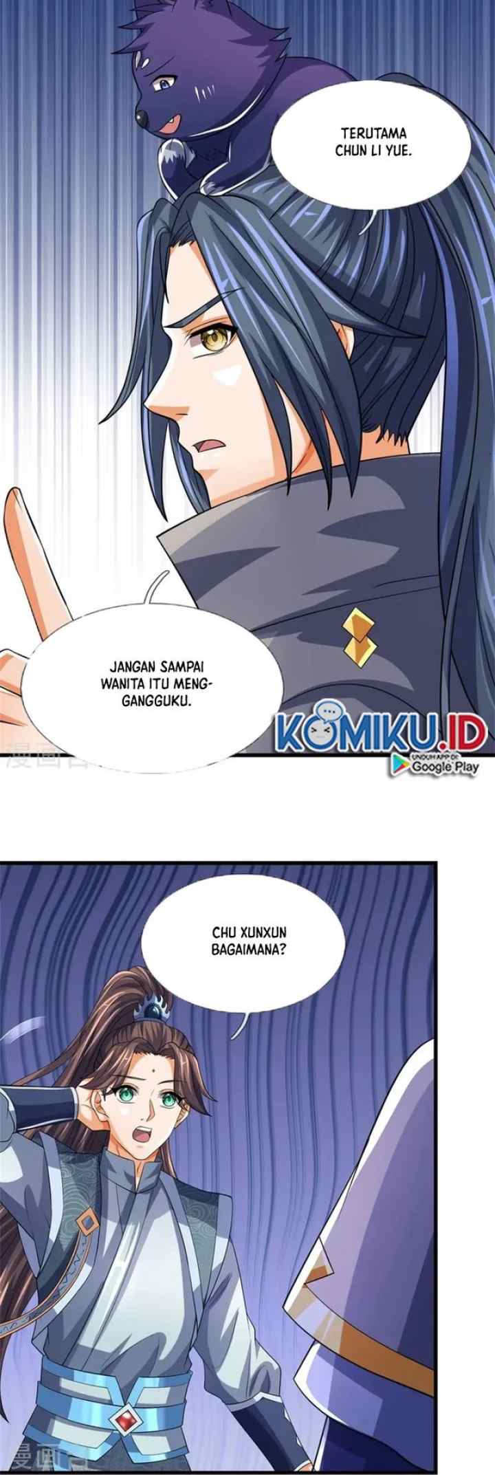Shenwu Tianzun chapter 500 halaman 12