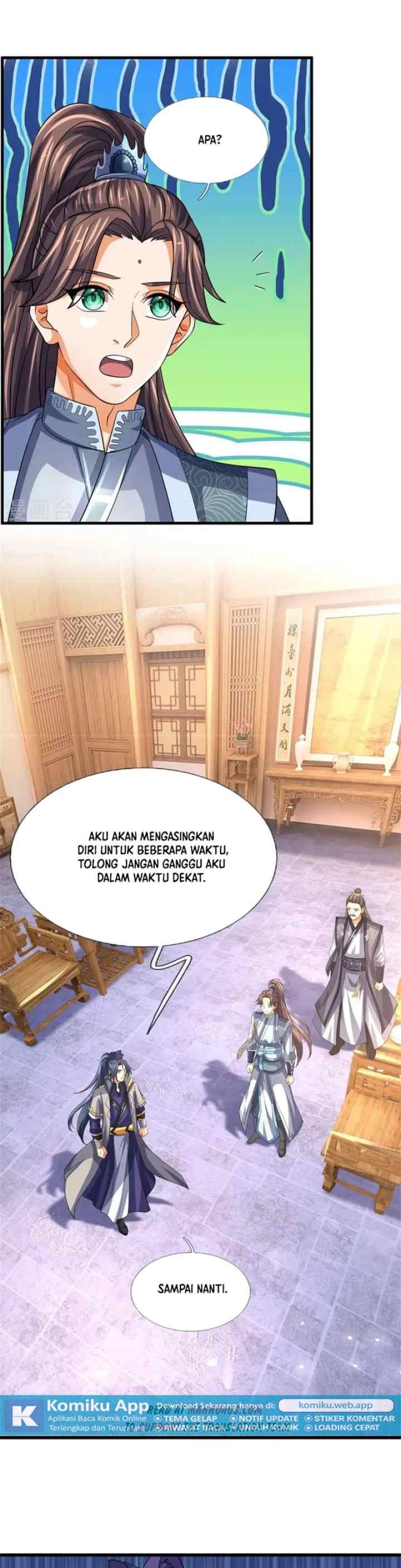 Shenwu Tianzun chapter 500 halaman 11