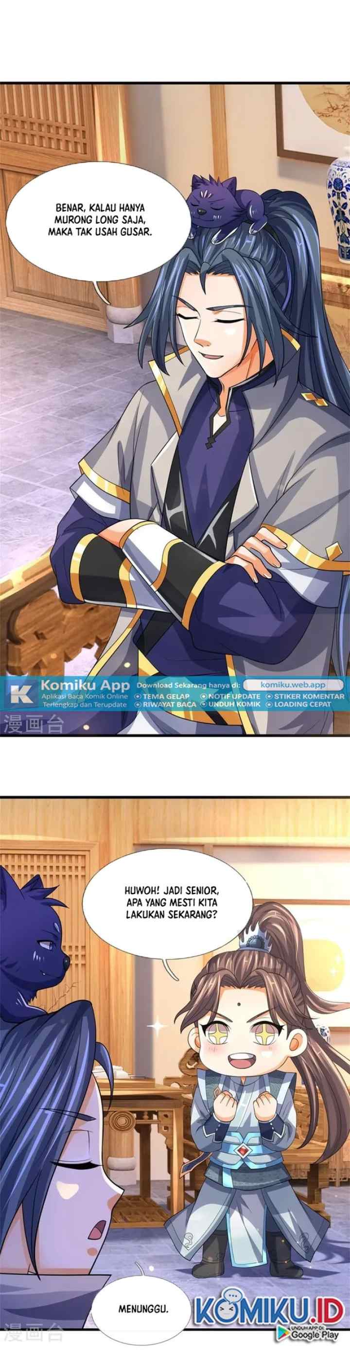 Shenwu Tianzun chapter 500 halaman 10