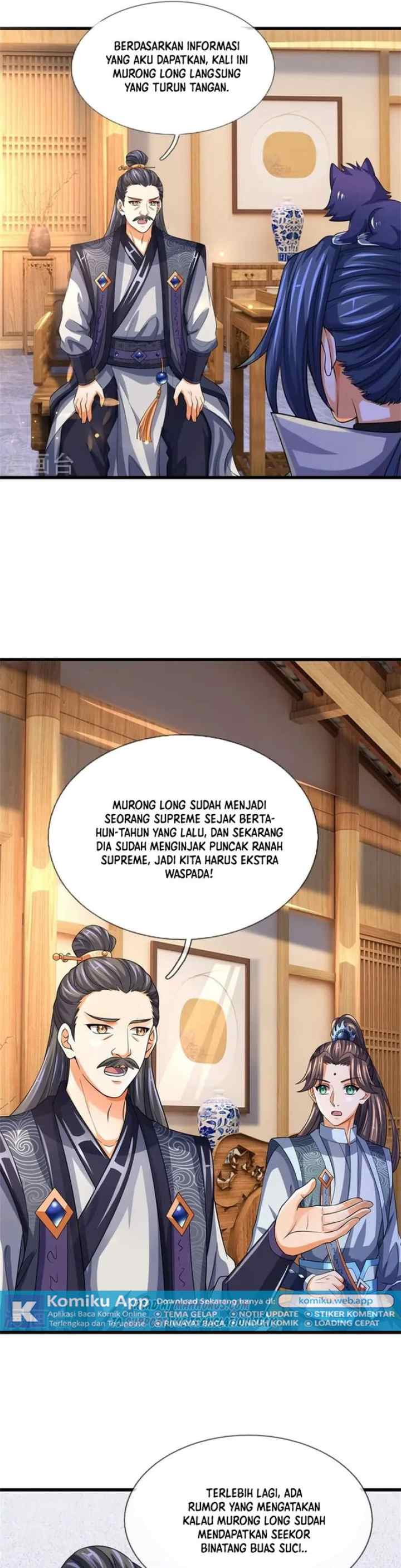 Shenwu Tianzun chapter 500 halaman 4