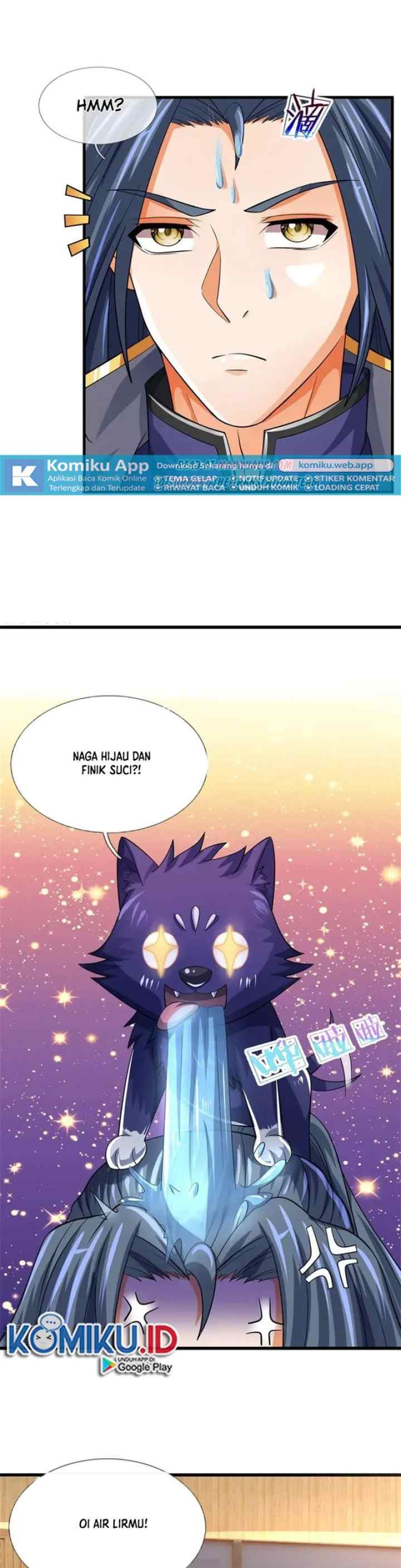Shenwu Tianzun chapter 500 halaman 7