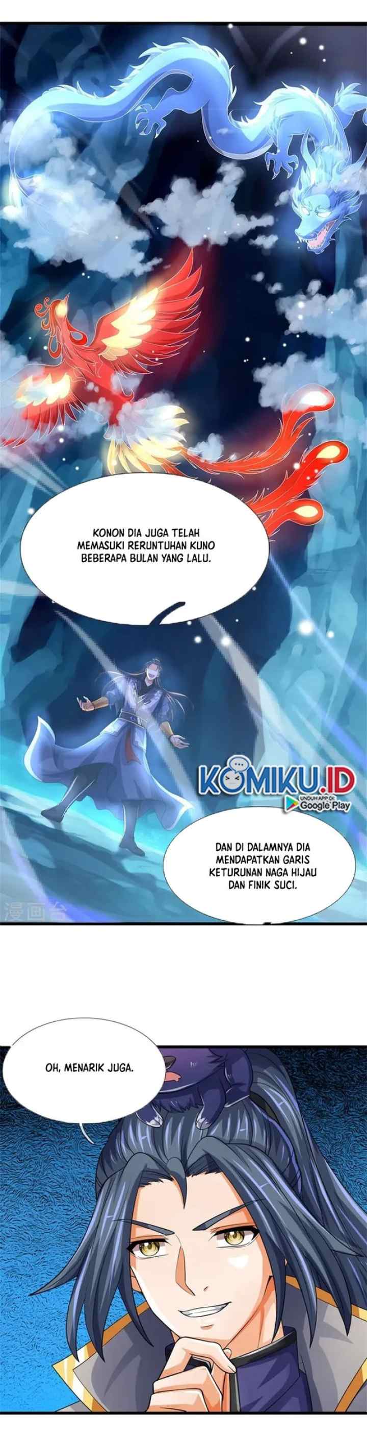 Shenwu Tianzun chapter 500 halaman 6