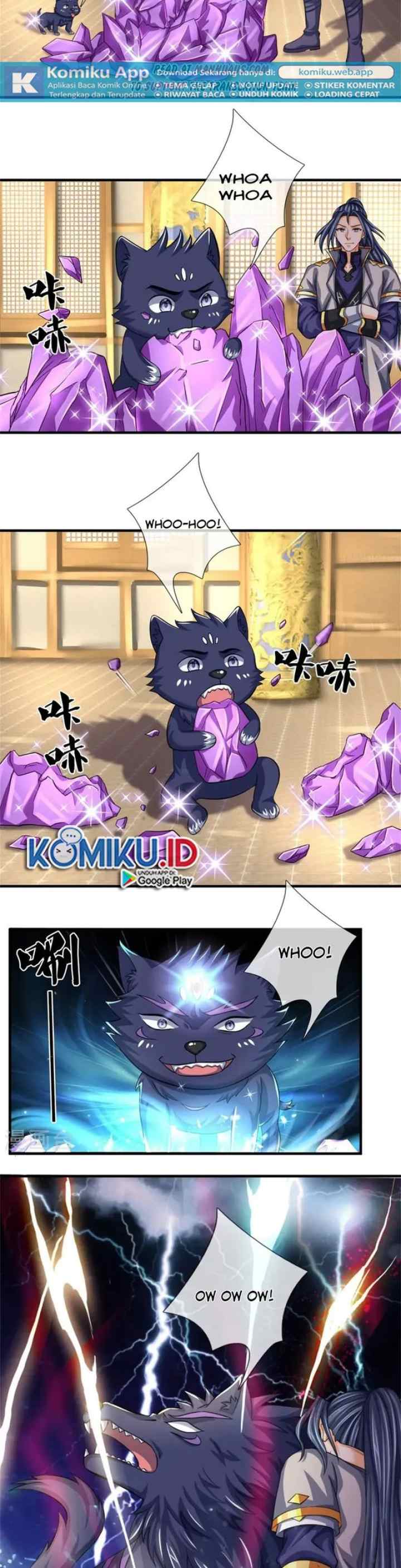 Shenwu Tianzun chapter 500 halaman 15