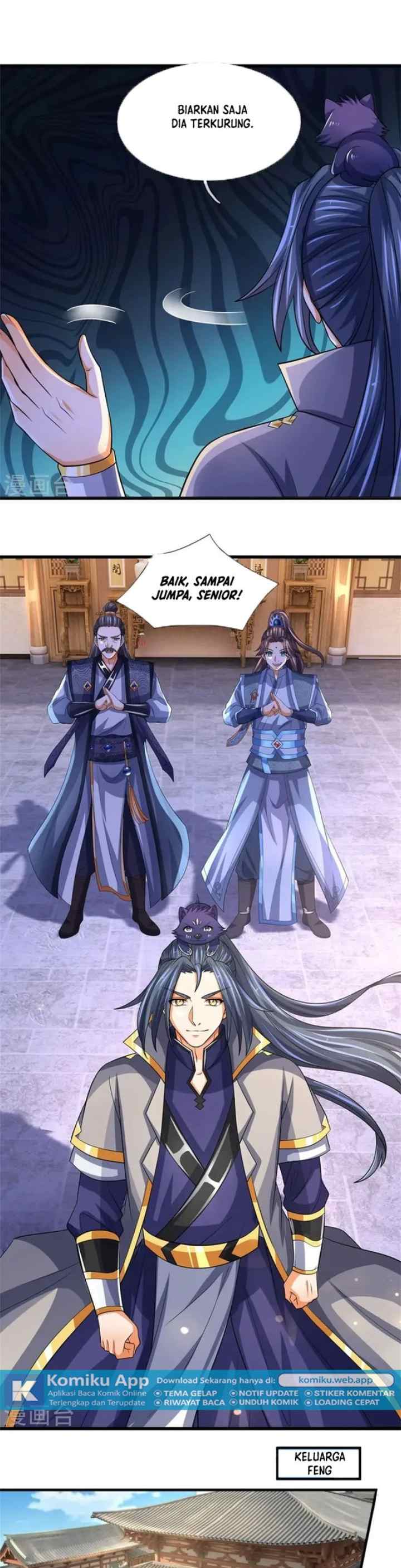 Shenwu Tianzun chapter 500 halaman 13