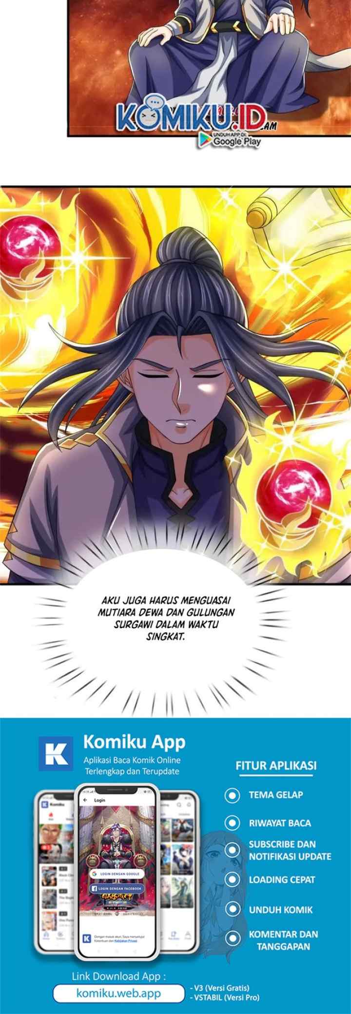 Shenwu Tianzun chapter 500 halaman 18