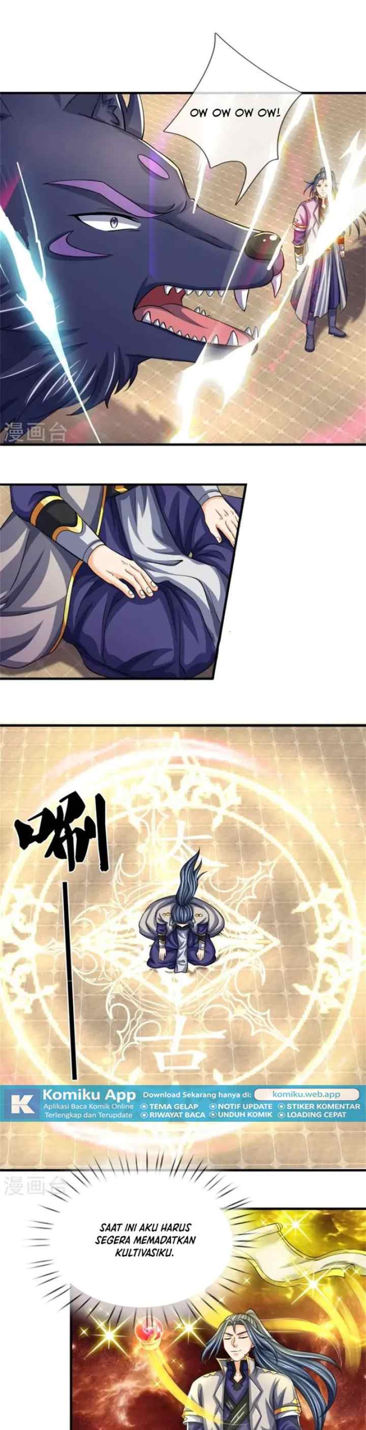 Shenwu Tianzun chapter 500 halaman 17