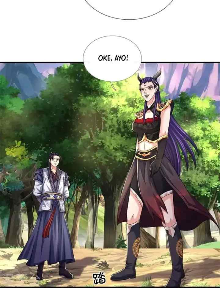 Shenwu Tianzun chapter 501 halaman 4