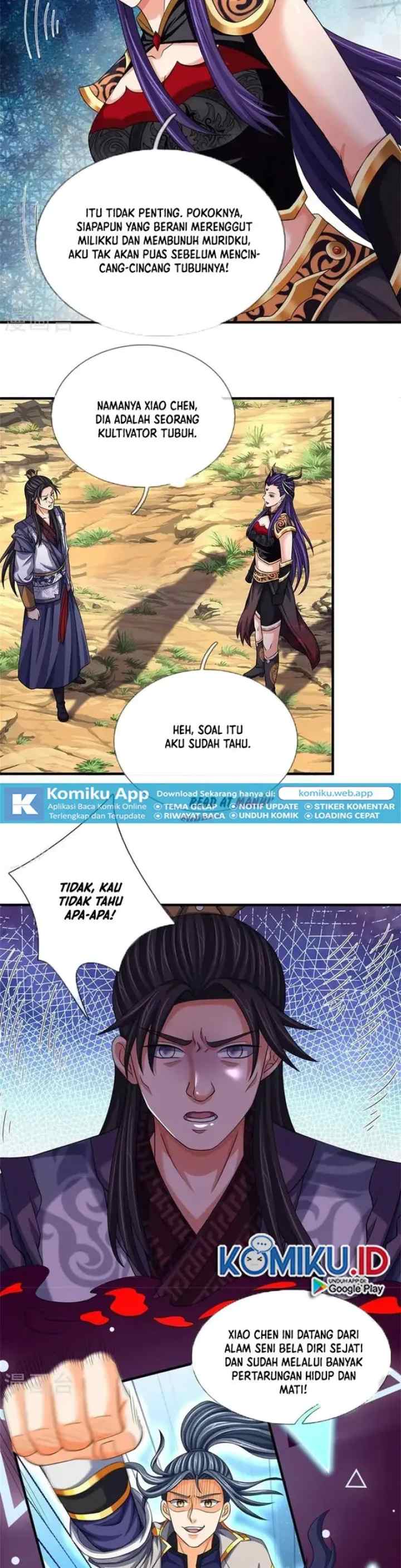 Shenwu Tianzun chapter 501 halaman 6
