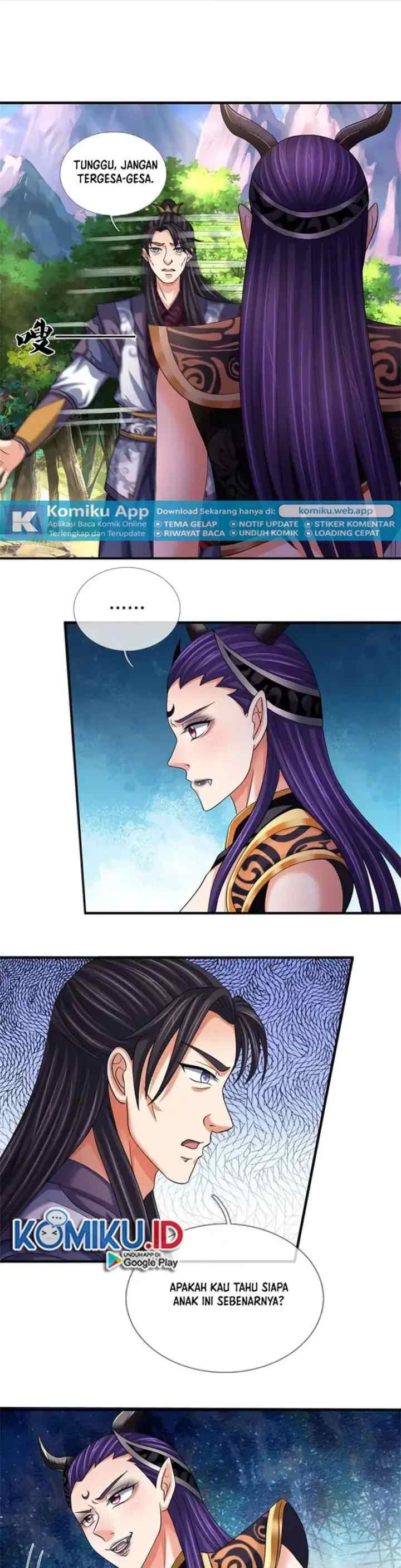 Shenwu Tianzun chapter 501 halaman 5