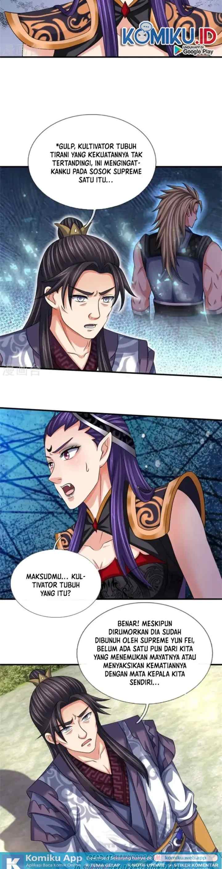 Shenwu Tianzun chapter 501 halaman 9