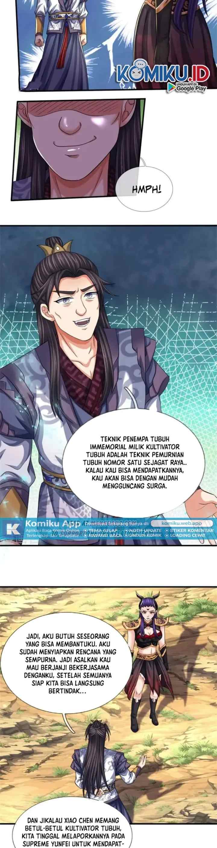 Shenwu Tianzun chapter 501 halaman 12