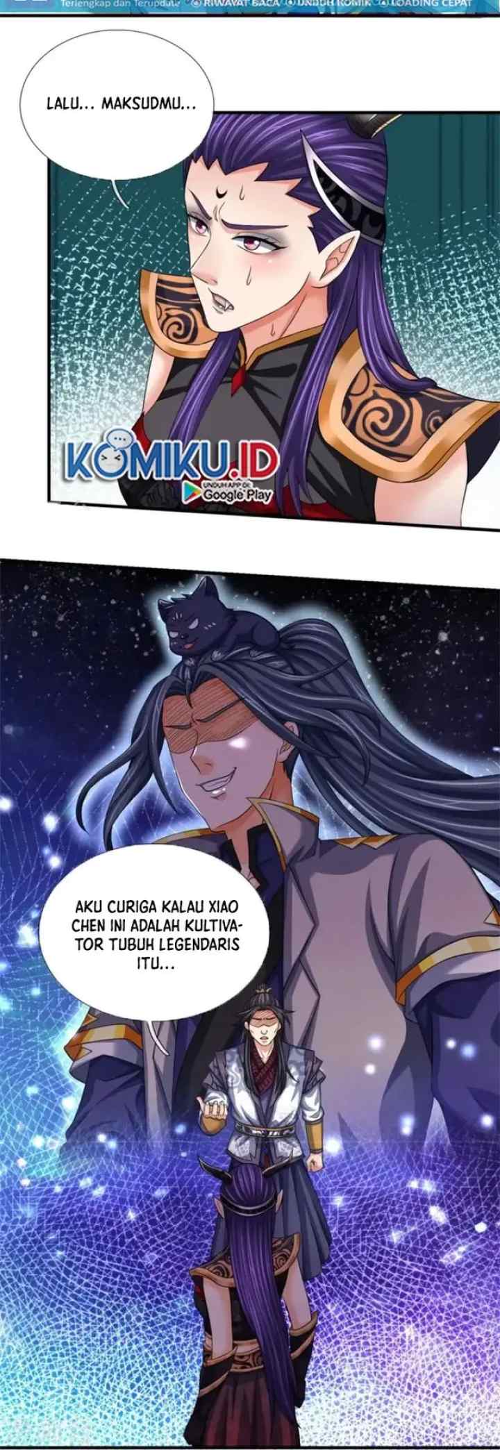 Shenwu Tianzun chapter 501 halaman 10