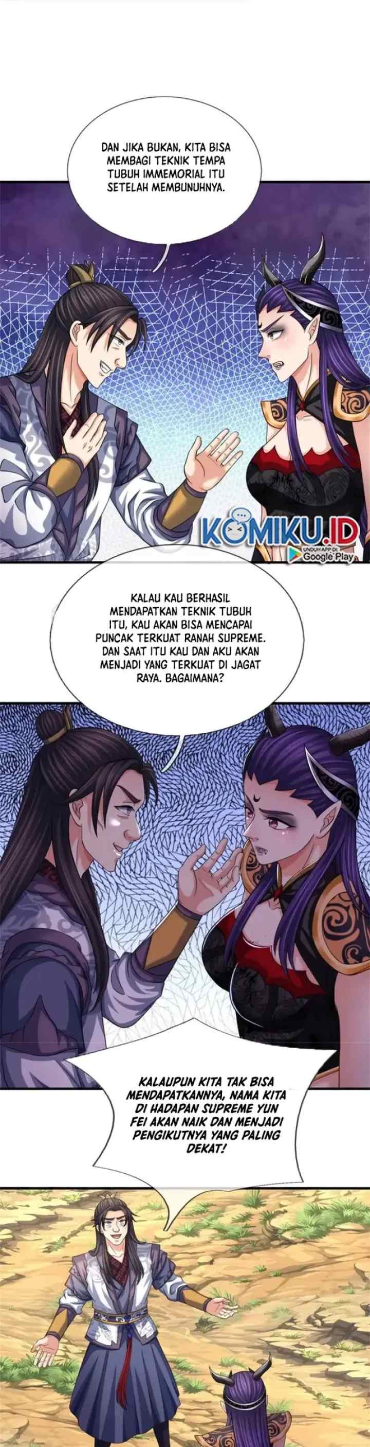 Shenwu Tianzun chapter 501 halaman 14