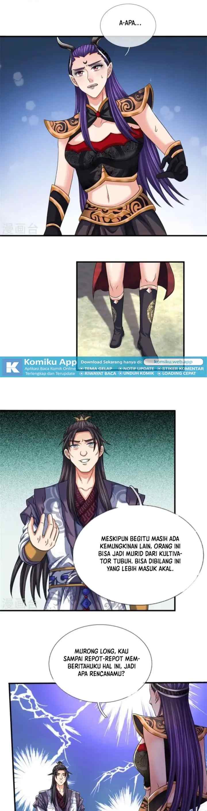 Shenwu Tianzun chapter 501 halaman 11