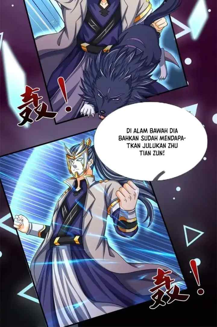 Shenwu Tianzun chapter 501 halaman 7