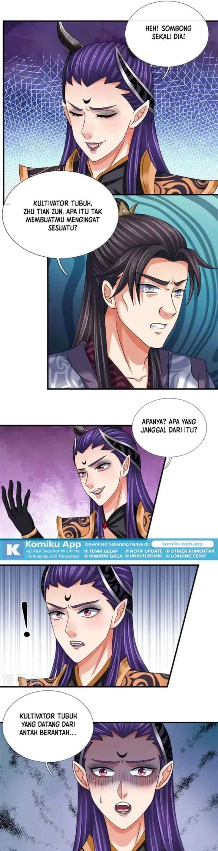 Shenwu Tianzun chapter 501 halaman 8