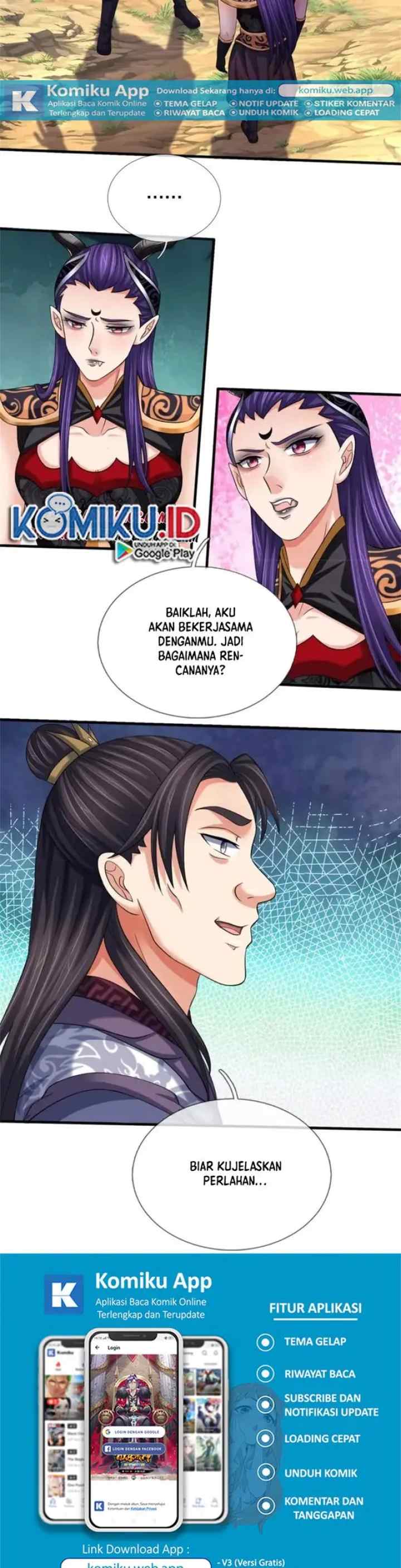 Shenwu Tianzun chapter 501 halaman 15