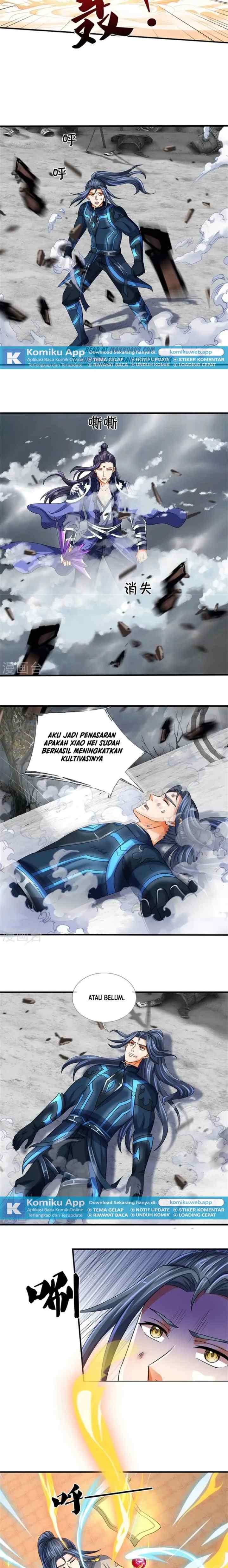 Shenwu Tianzun chapter 502 halaman 8