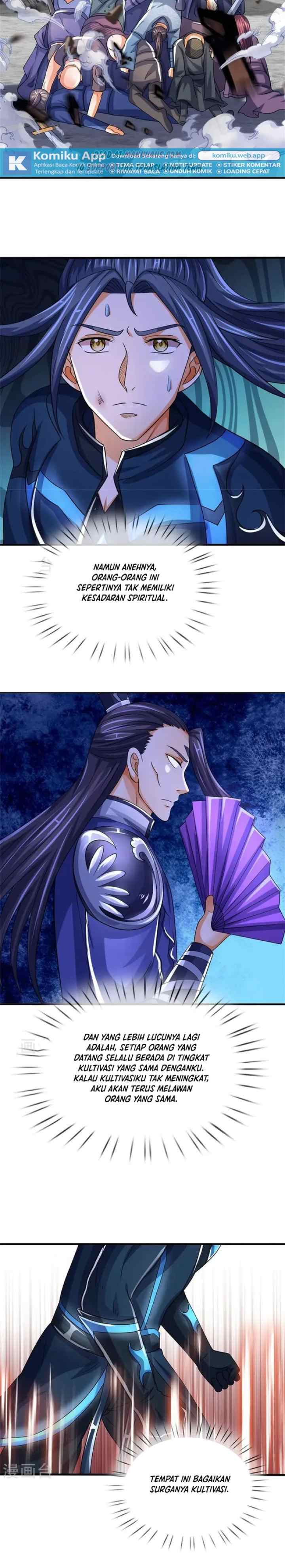 Shenwu Tianzun chapter 502 halaman 6