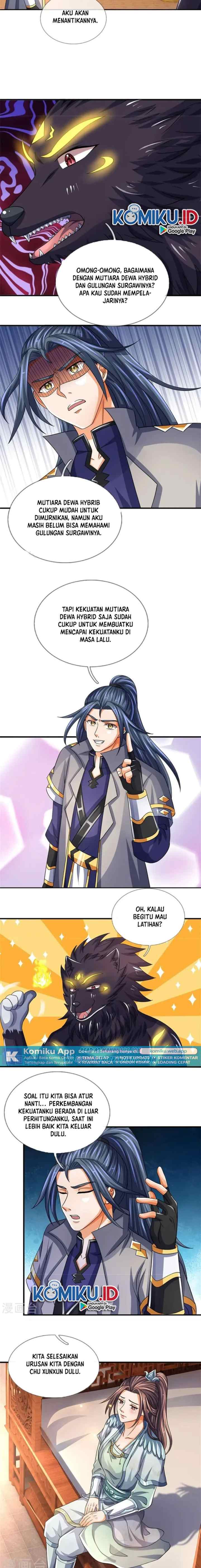 Shenwu Tianzun chapter 502 halaman 11