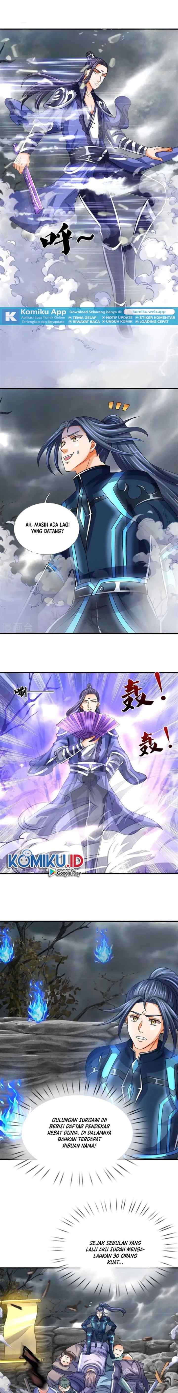 Shenwu Tianzun chapter 502 halaman 5