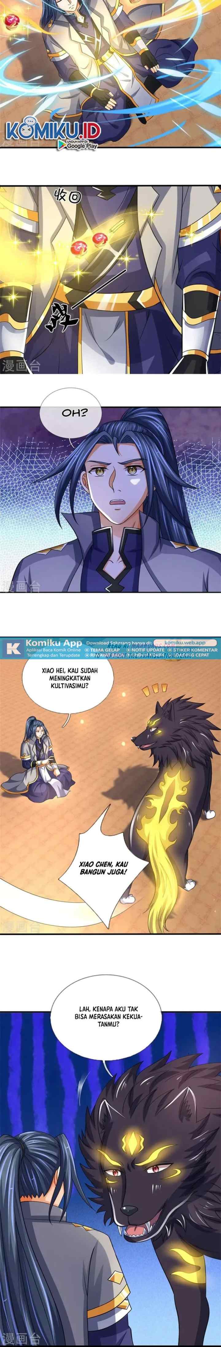 Shenwu Tianzun chapter 502 halaman 9