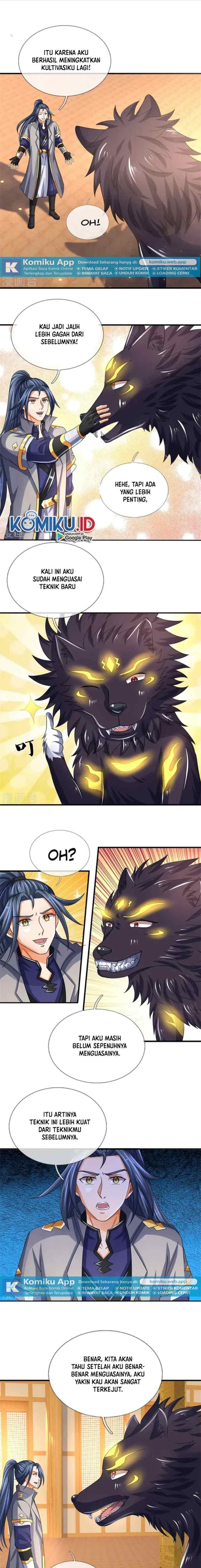 Shenwu Tianzun chapter 502 halaman 10